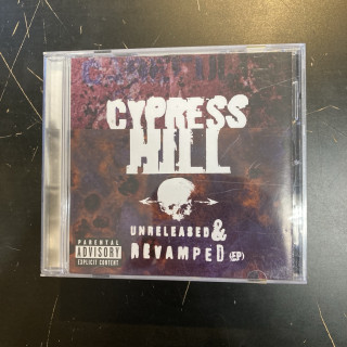 Cypress Hill - Unreleased & Revamped CDEP (VG/M-) -hip hop/rap metal-